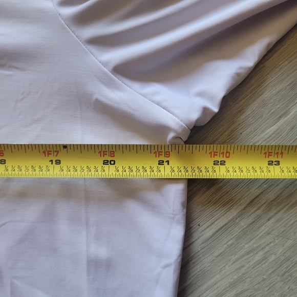 Mynah Swim Shirt Rash Guard Pale Pink XXL Sun Protection - Picture 4 of 8